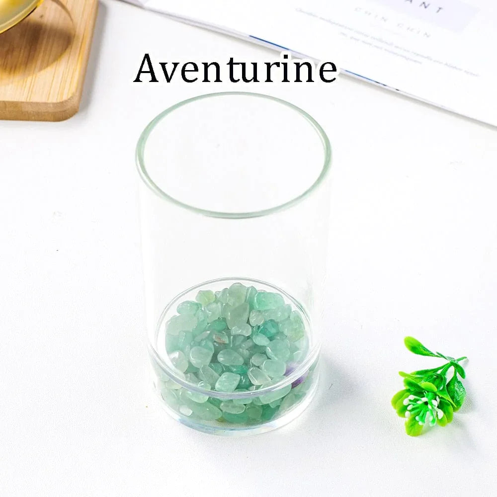Crystal Pebble Glass Jug | Stornfield