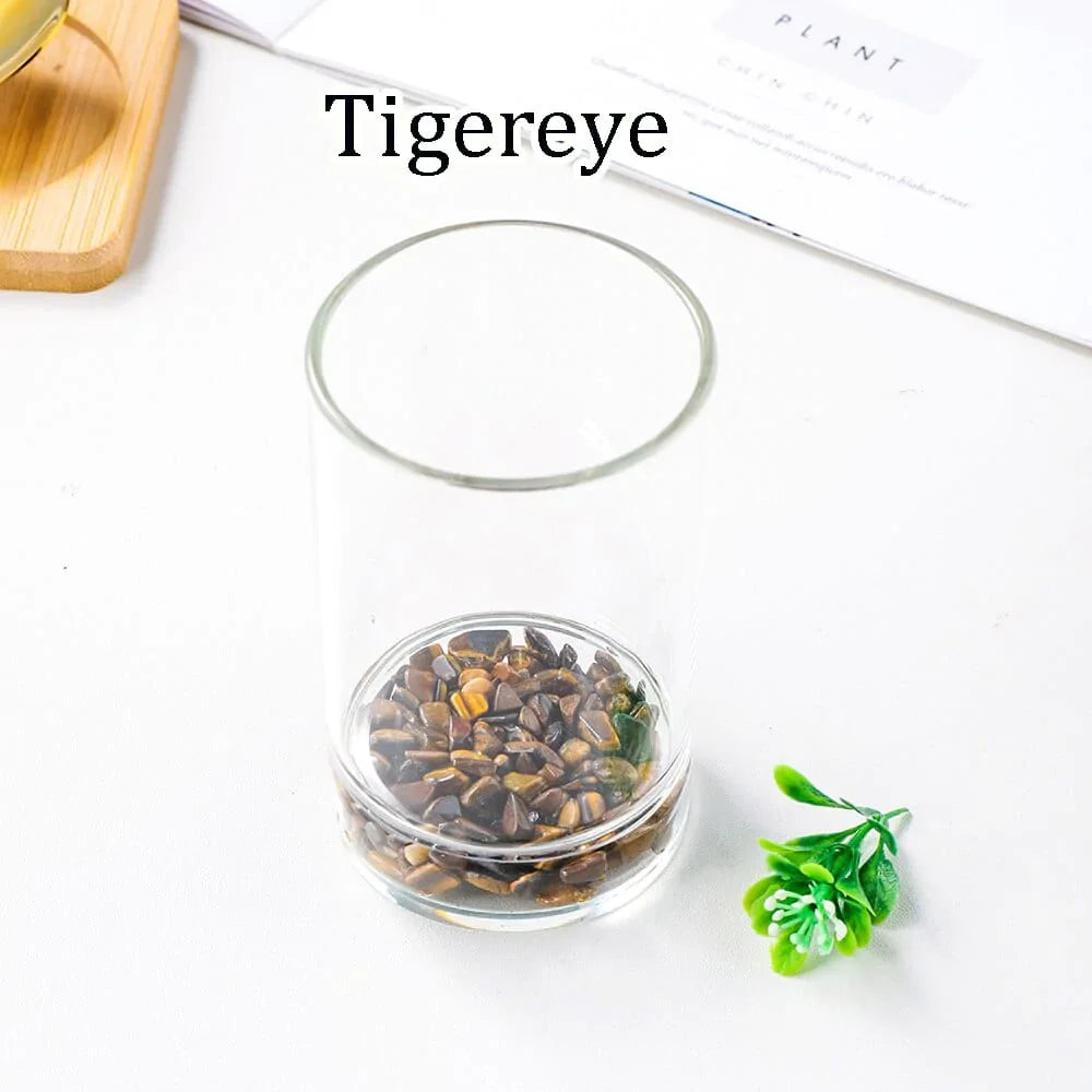 Crystal Pebble Glass Jug | Stornfield