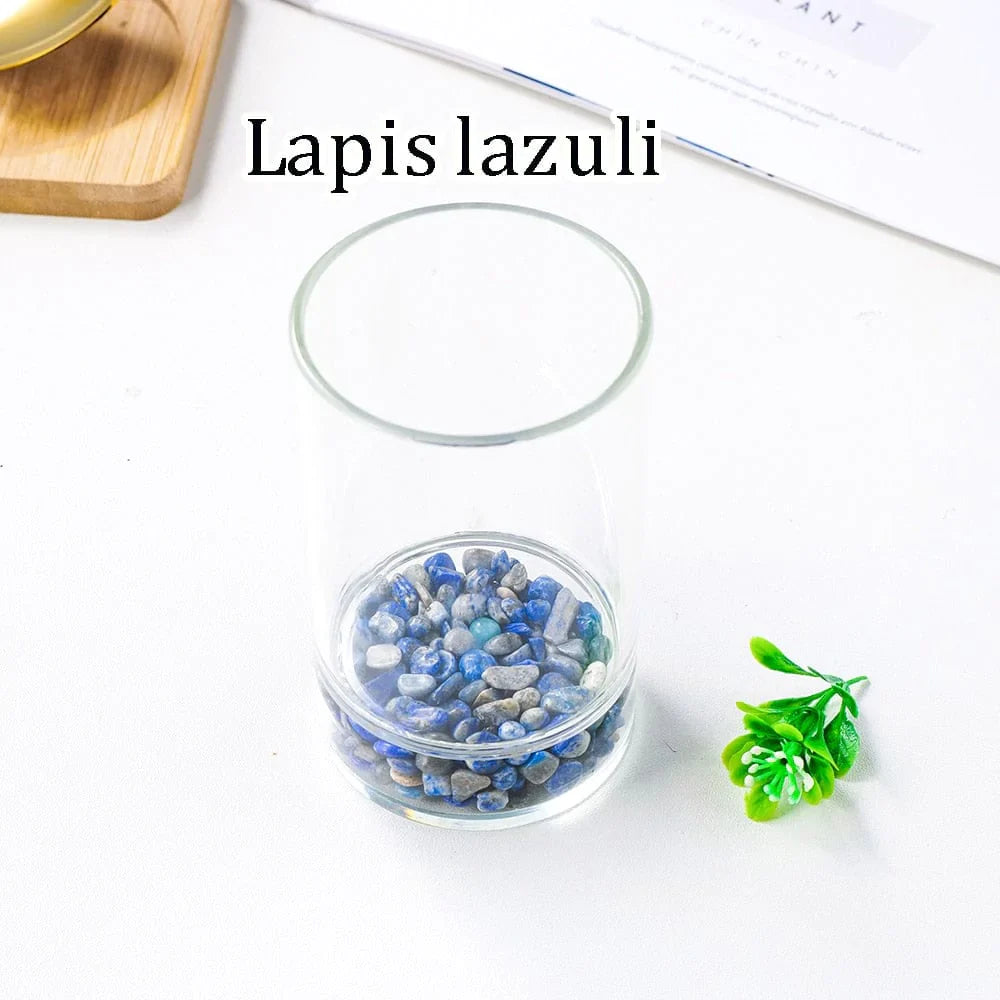 Crystal Pebble Glass Jug | Stornfield