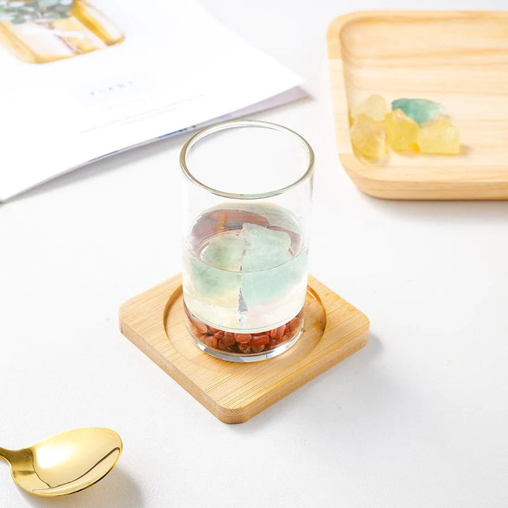 Crystal Pebble Glass Jug | Stornfield