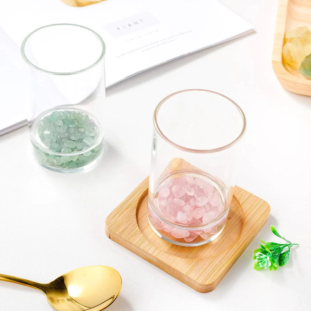 Crystal Pebble Glass Jug | Stornfield