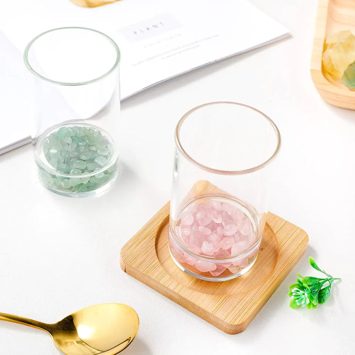 Crystal Pebble Glass Jug | Stornfield