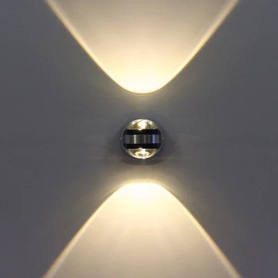 Stornfield | CrystalLux - Applique Murale LED en Cristal