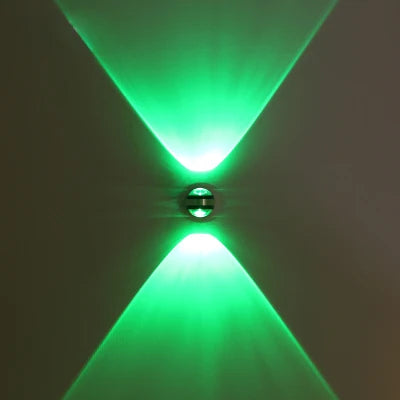 Stornfield | CrystalLux - Applique Murale LED en Cristal