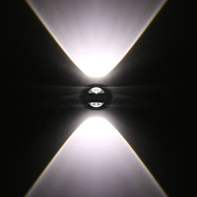 Stornfield | CrystalLux - Applique Murale LED en Cristal