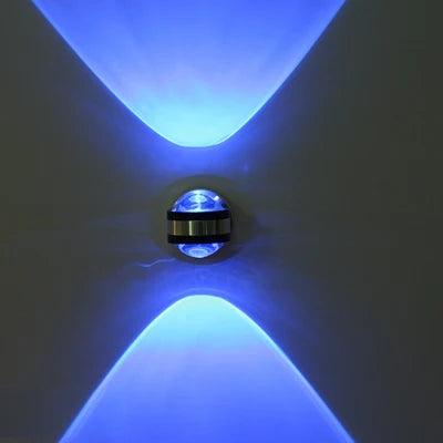 Stornfield | CrystalLux - Applique Murale LED en Cristal