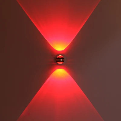 Stornfield | CrystalLux - Applique Murale LED en Cristal