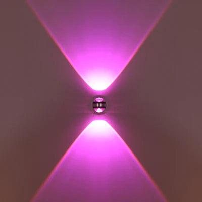 Stornfield | CrystalLux - Applique Murale LED en Cristal