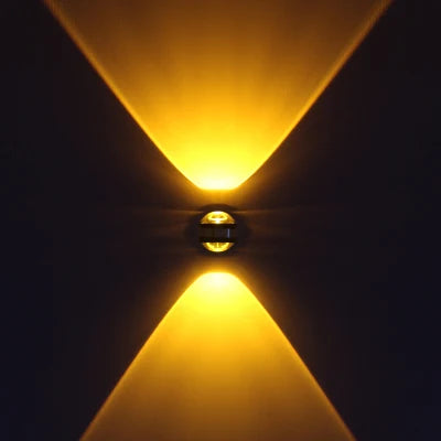 Stornfield | CrystalLux - Applique Murale LED en Cristal