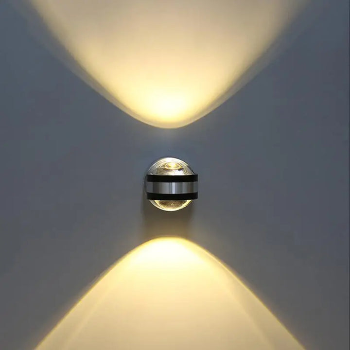 Stornfield | CrystalLux - Applique Murale LED en Cristal