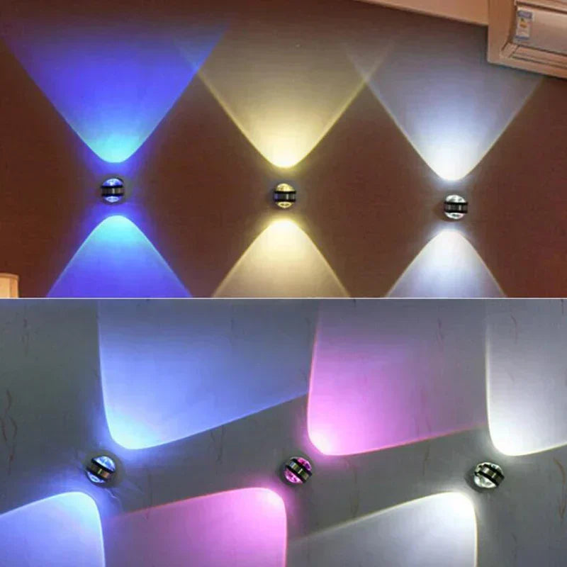 Stornfield | CrystalLux - Applique Murale LED en Cristal