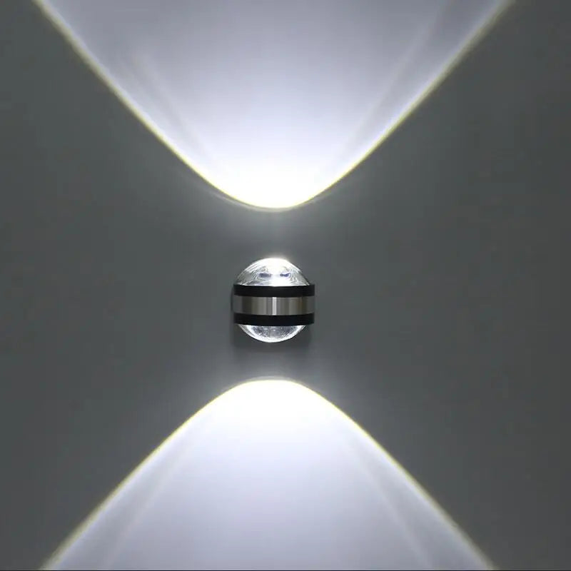 Stornfield | CrystalLux - Applique Murale LED en Cristal
