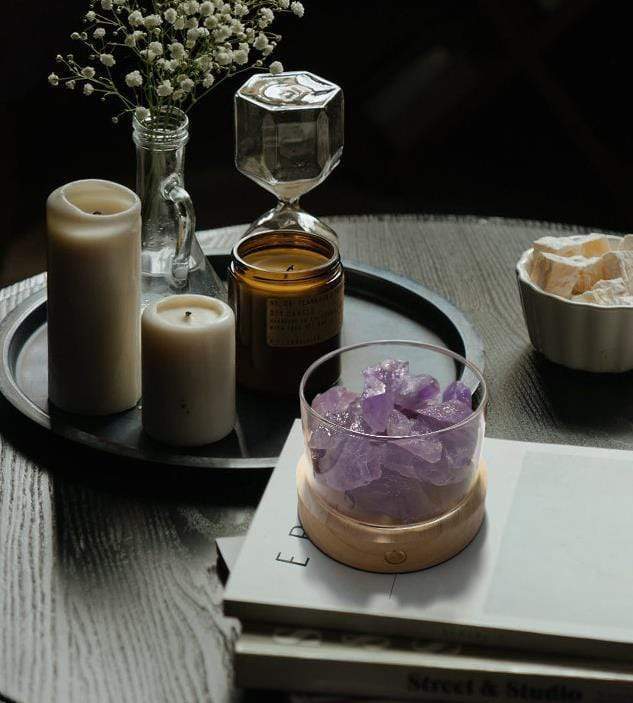 Stornfield Crystal Stone Essential Oil Diffuser