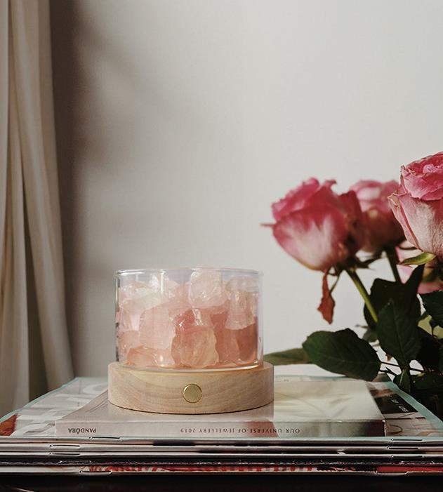 Stornfield Crystal Stone Essential Oil Diffuser