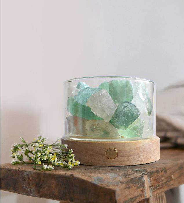 Stornfield Crystal Stone Essential Oil Diffuser