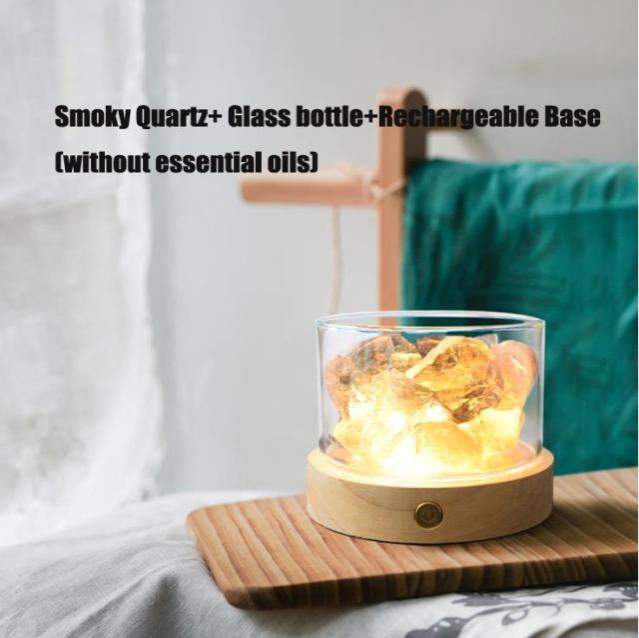 Stornfield Crystal Stone Essential Oil Diffuser