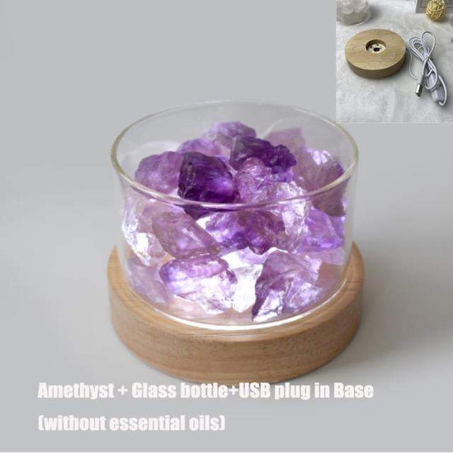 Stornfield Crystal Stone Essential Oil Diffuser