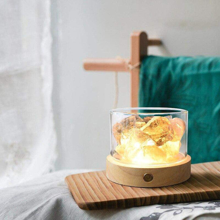 Stornfield Crystal Stone Essential Oil Diffuser