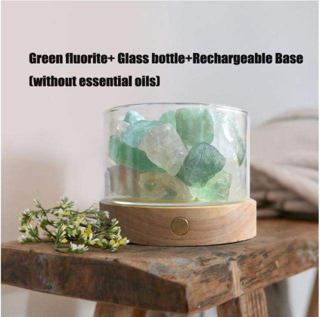 Stornfield Crystal Stone Essential Oil Diffuser