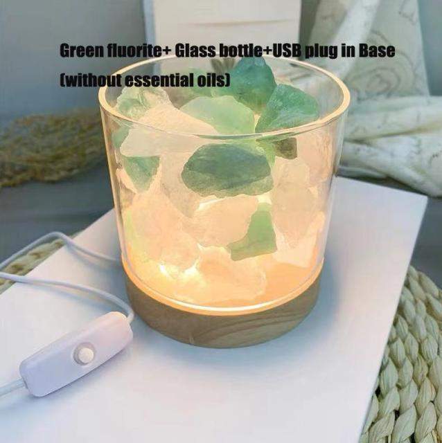 Stornfield Crystal Stone Essential Oil Diffuser