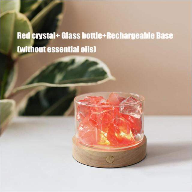 Stornfield Crystal Stone Essential Oil Diffuser
