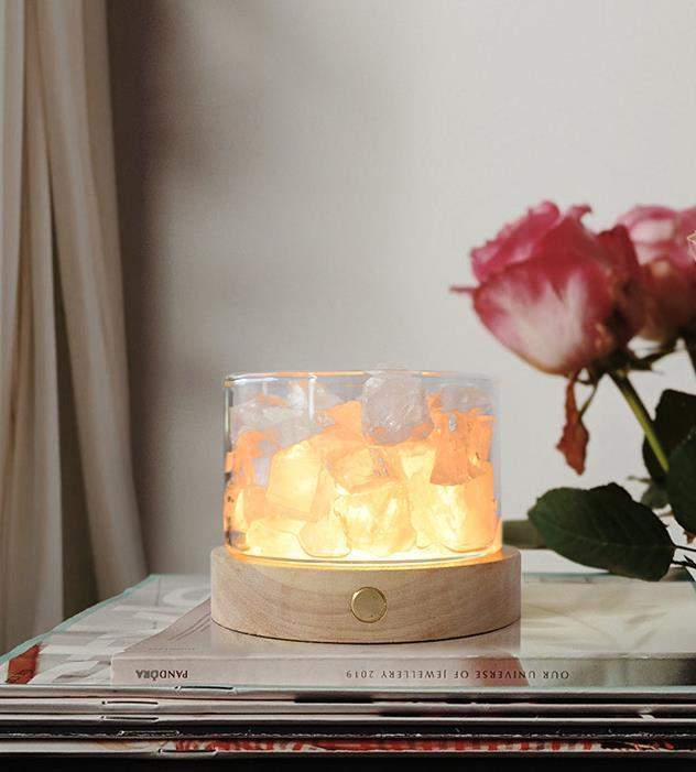 Stornfield Crystal Stone Essential Oil Diffuser