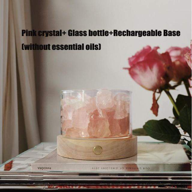 Stornfield Crystal Stone Essential Oil Diffuser