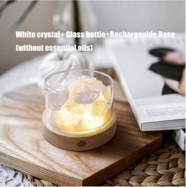 Stornfield Crystal Stone Essential Oil Diffuser
