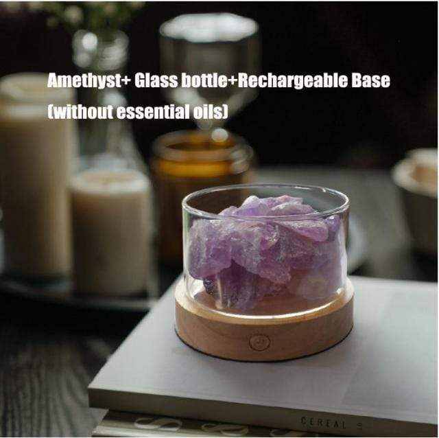 Stornfield Crystal Stone Essential Oil Diffuser
