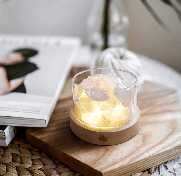 Stornfield Crystal Stone Essential Oil Diffuser