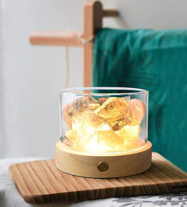 Stornfield Crystal Stone Essential Oil Diffuser