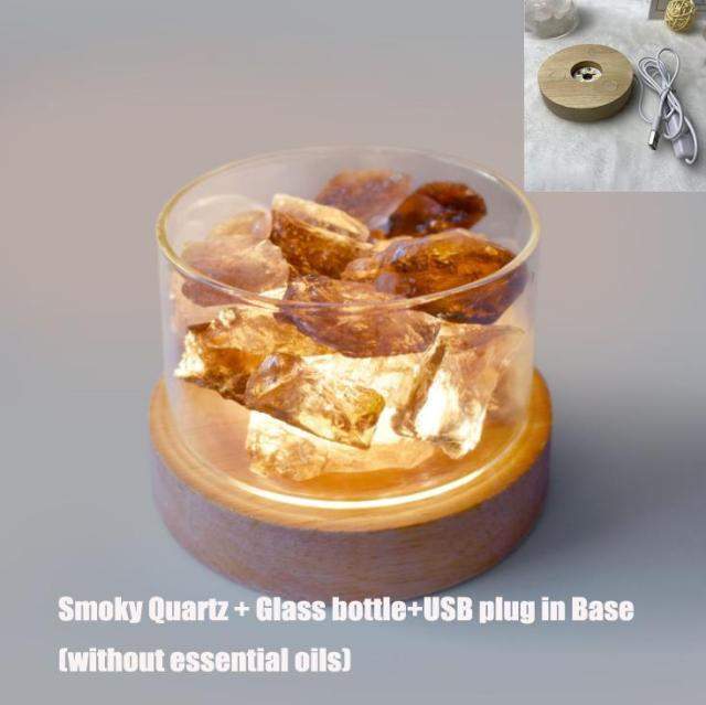 Stornfield Crystal Stone Essential Oil Diffuser