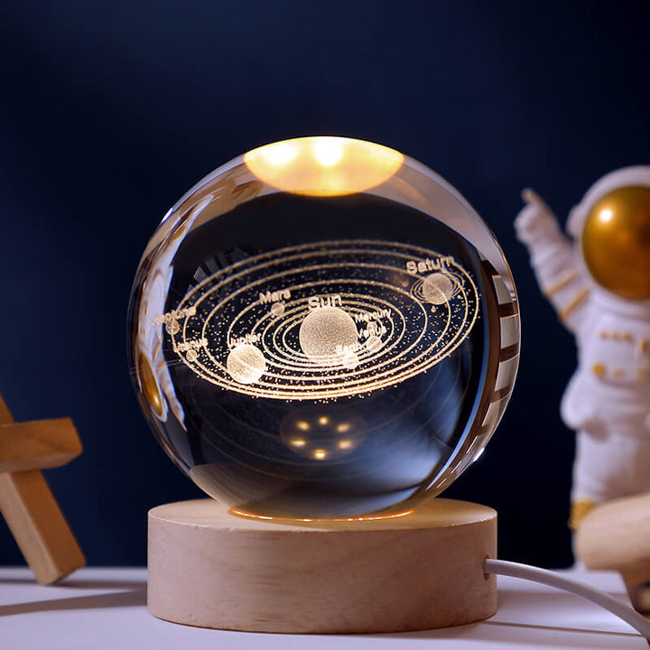 Stornfield | Crystal Ball Night Light