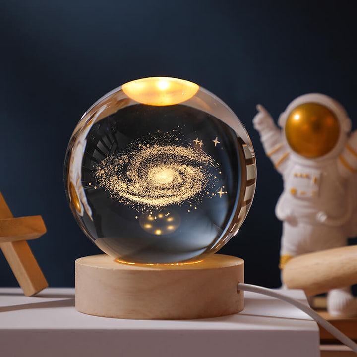 Stornfield | Crystal Ball Night Light