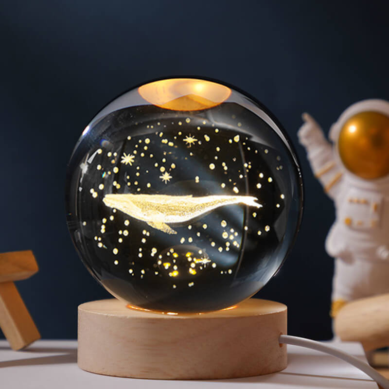 Stornfield | Crystal Ball Night Light