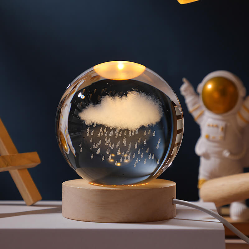 Stornfield | Crystal Ball Night Light