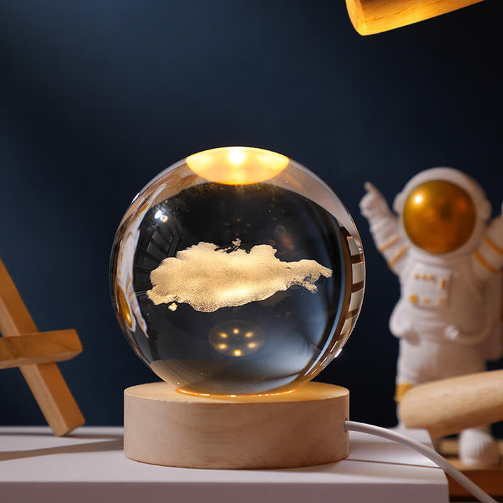 Stornfield | Crystal Ball Night Light