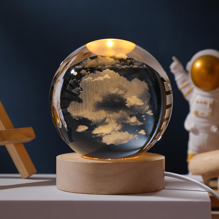 Stornfield | Crystal Ball Night Light