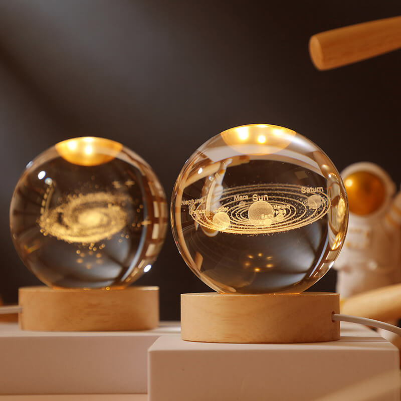 Stornfield | Crystal Ball Night Light