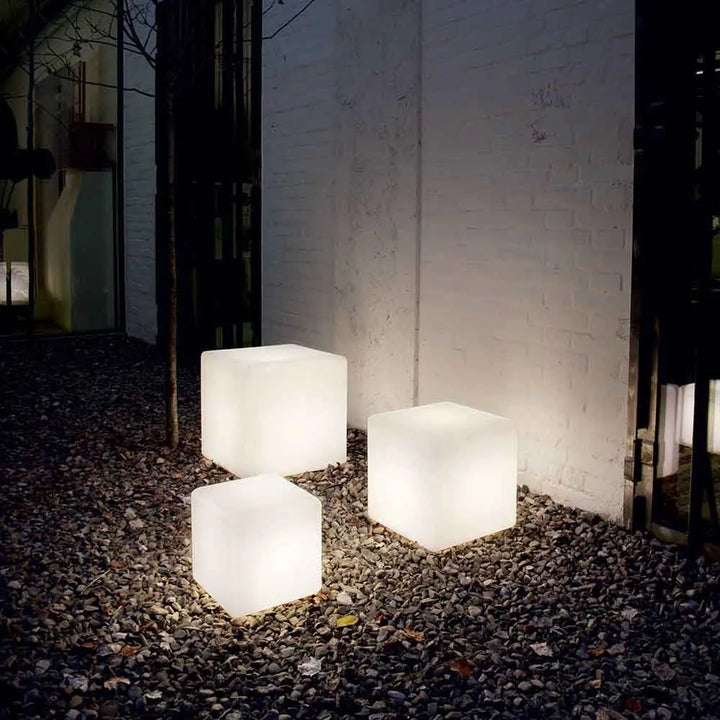 Modern Cube Garden Light – Lighting for Outdoor and Indoor Spaces | Stornfield
