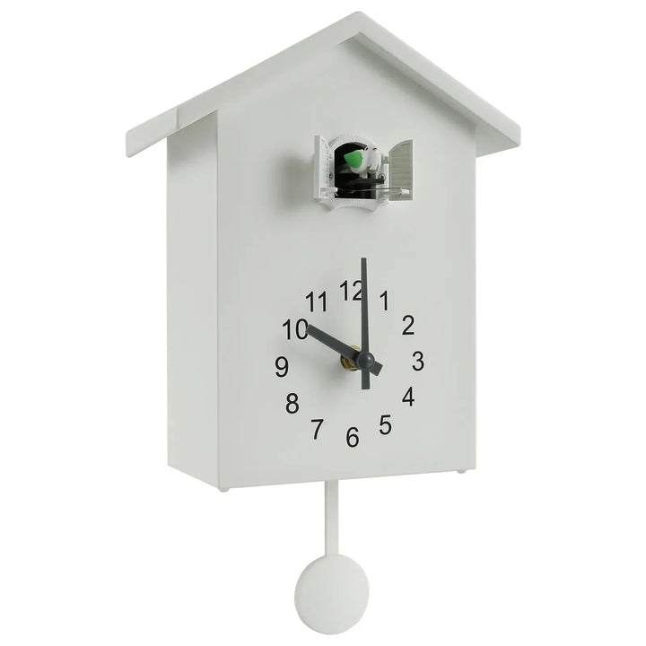 Stornfield | Horloge coucou Horloge son coucou avec balancier Horloge coucou délicate à batterie pour décoration de salon