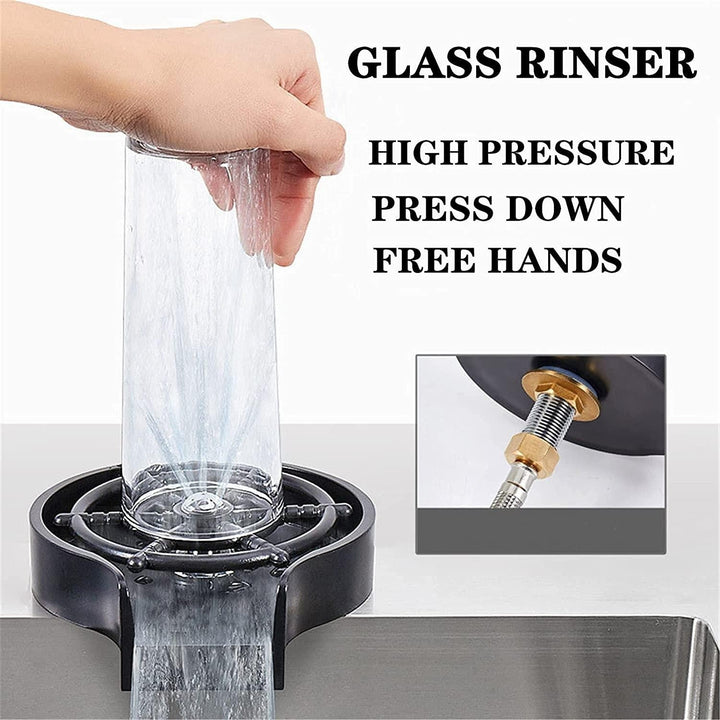 Glass Rinser For Sink | Stornfield