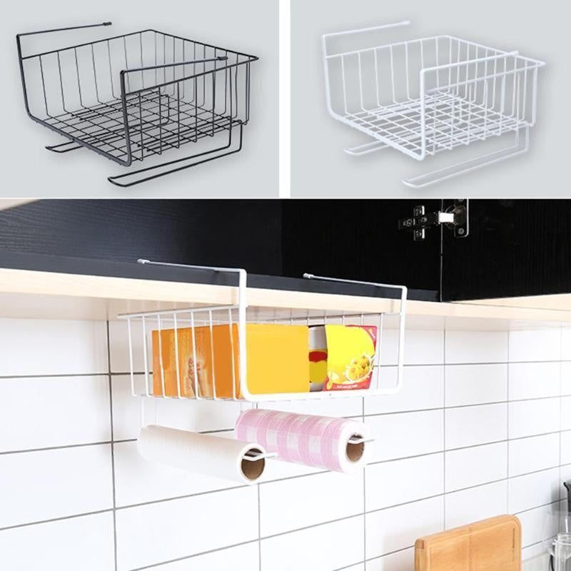 Hanging Organizer Under-Cabinet Shelf | Stornfield