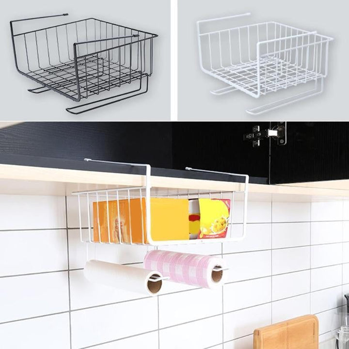 Hanging Organizer Under-Cabinet Shelf | Stornfield