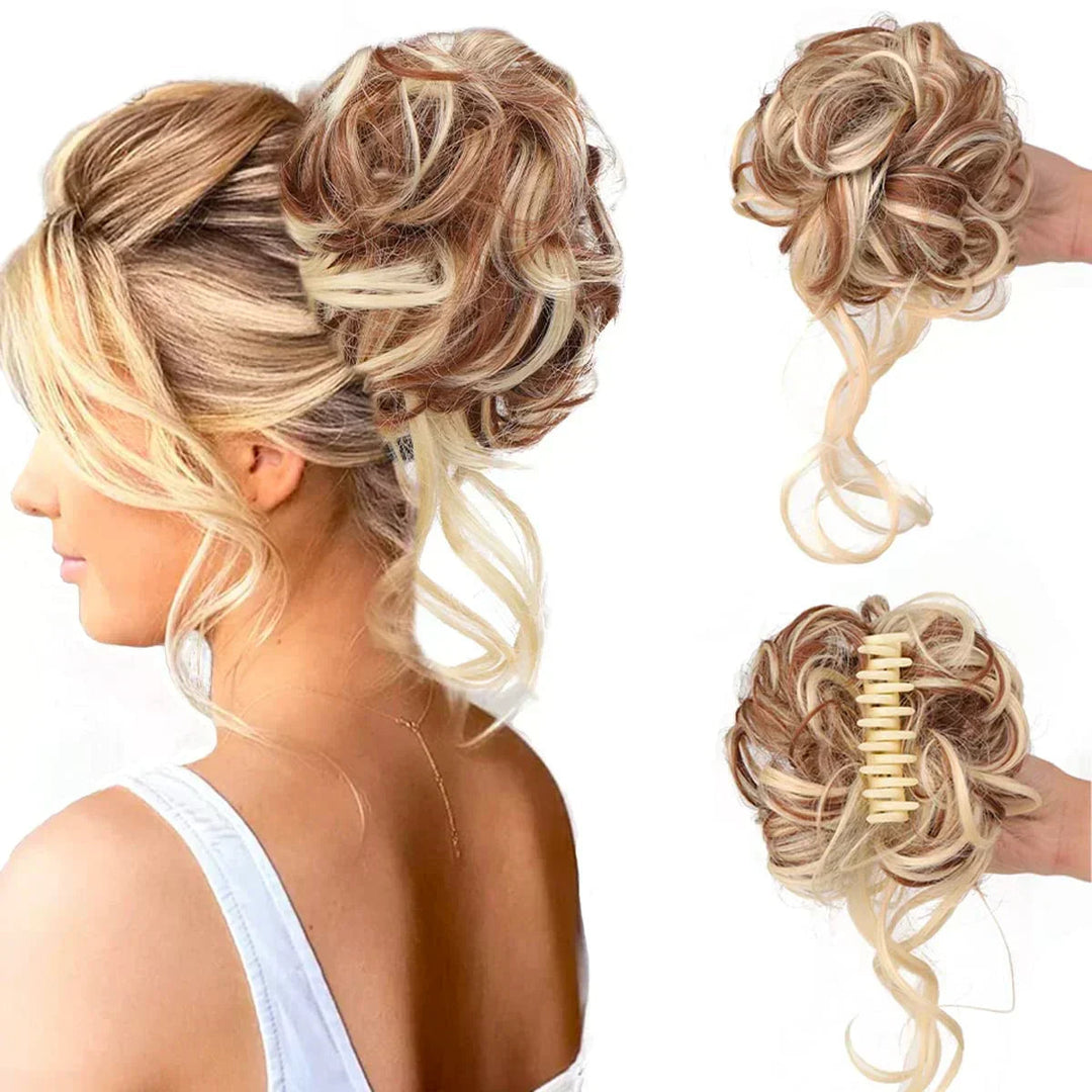 Stornfield | CurlBun - Clips for quick creation of elegant hair buns