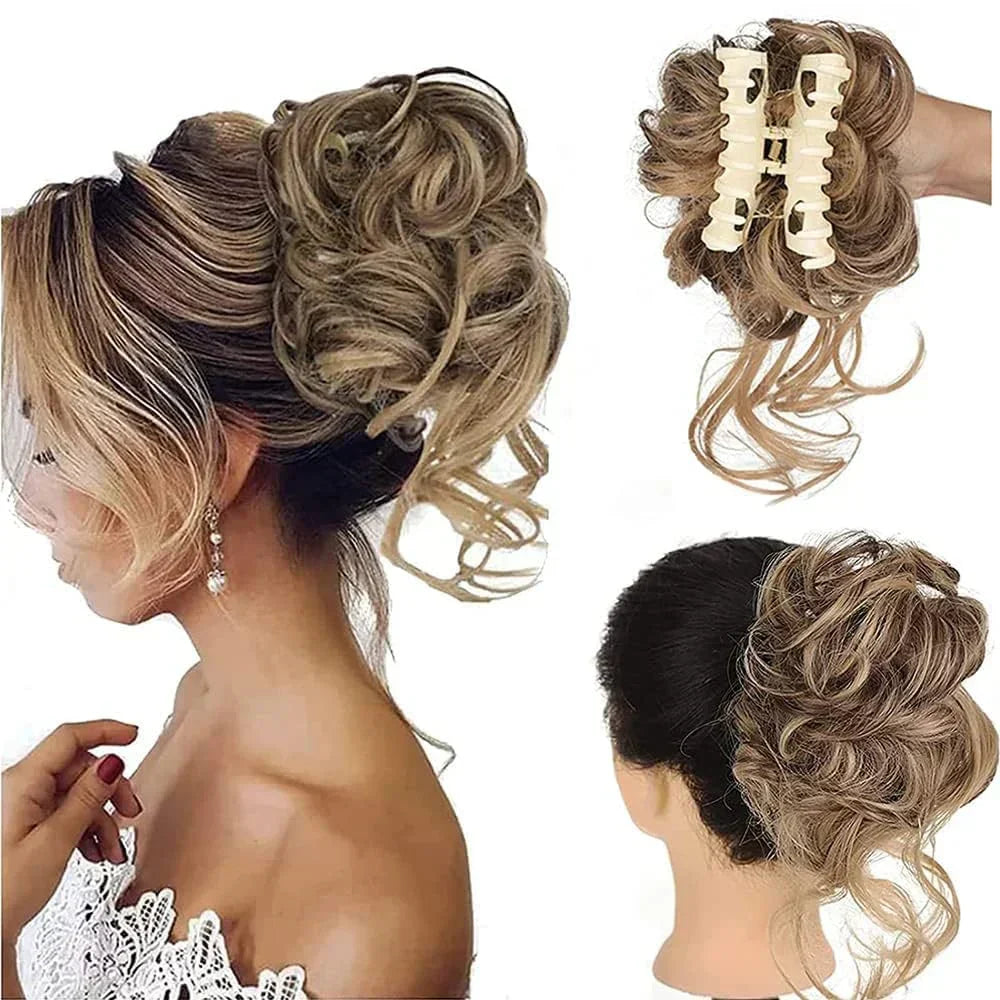 Stornfield | CurlBun - Clips for quick creation of elegant hair buns