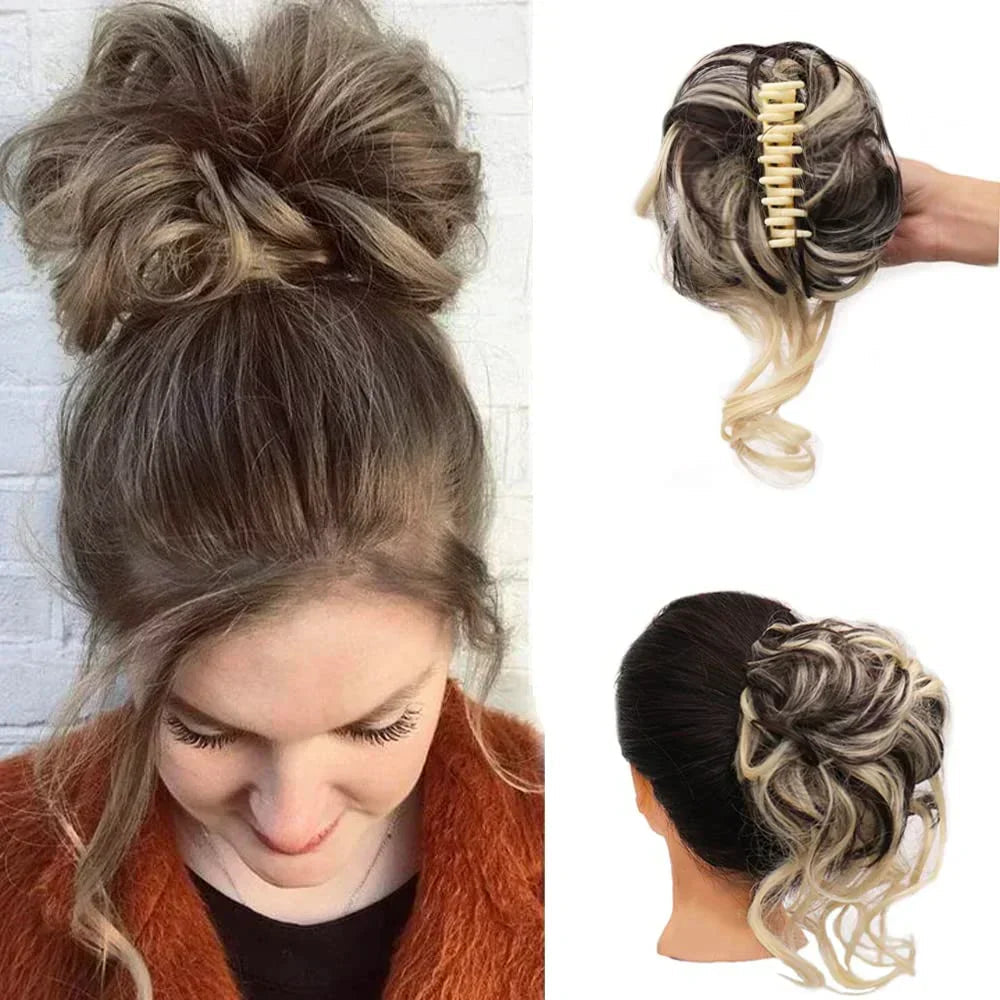 Stornfield | CurlBun - Clips for quick creation of elegant hair buns