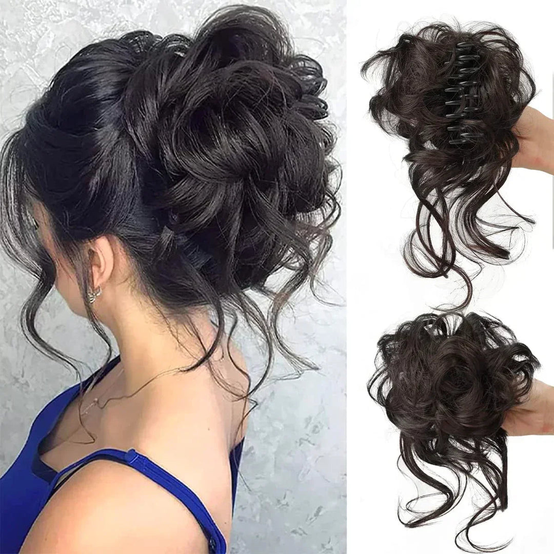 Stornfield | CurlBun - Clips for quick creation of elegant hair buns