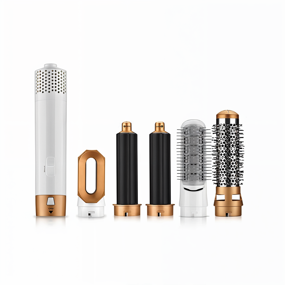 Stornfield | 5-in-1 Hair Dryer with Styling Attachments