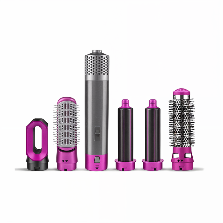 Stornfield | 5-in-1 Hair Dryer with Styling Attachments